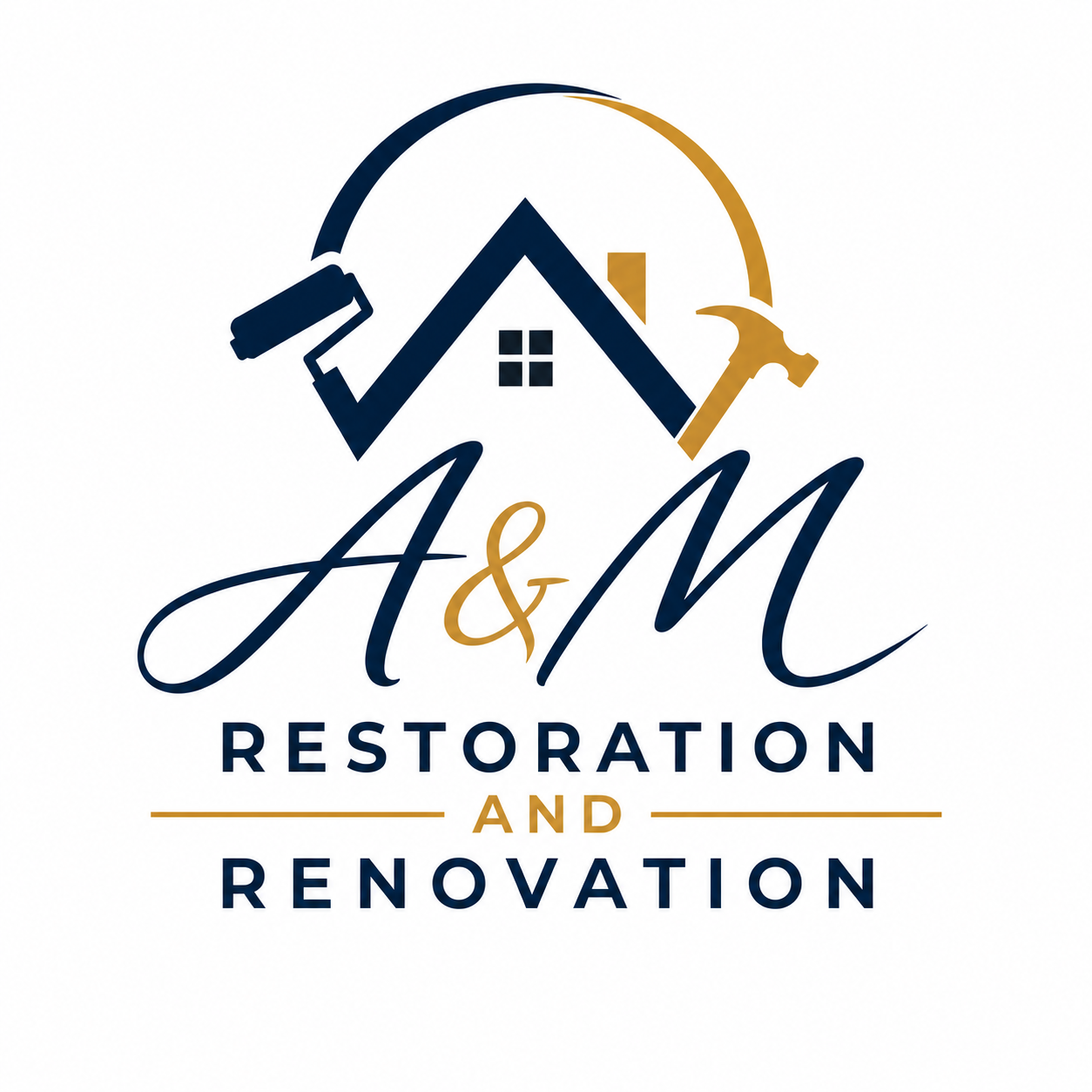 A&M Restoration and Renovation logo