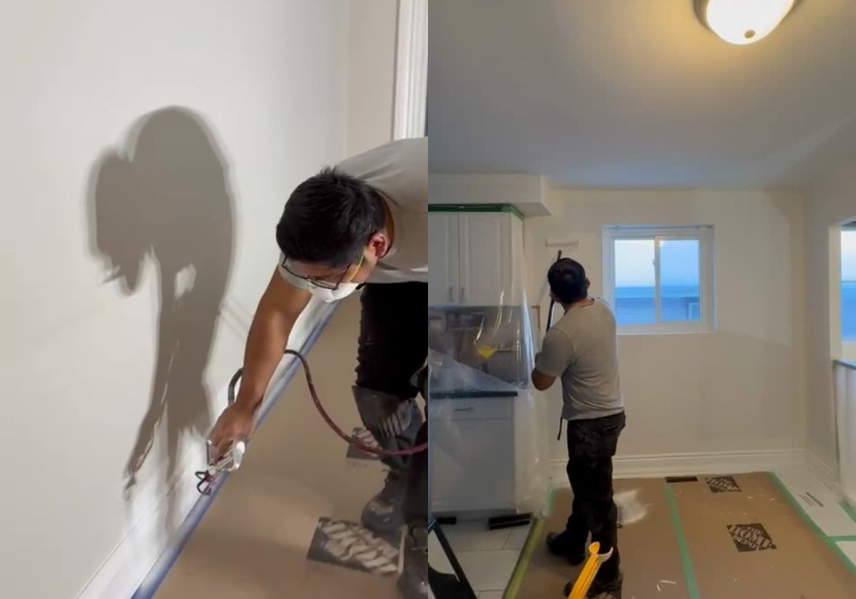 Interior home painting